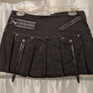 Tripp NYC Skirt with Garter Straps Small